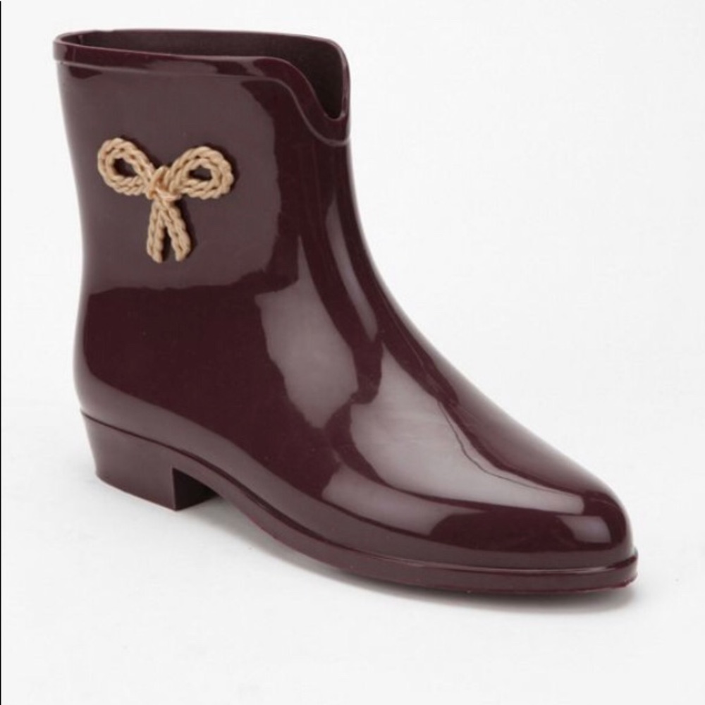 NEW! Mel by Melissa ankle rain boot size 7 - Picture 2 of 7